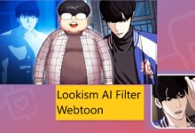 Lookism AI Filter Webtoon