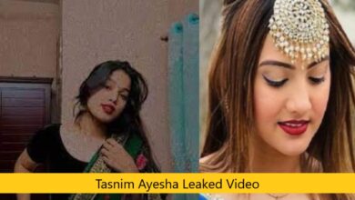 Tasnim Ayesha Leaked Video